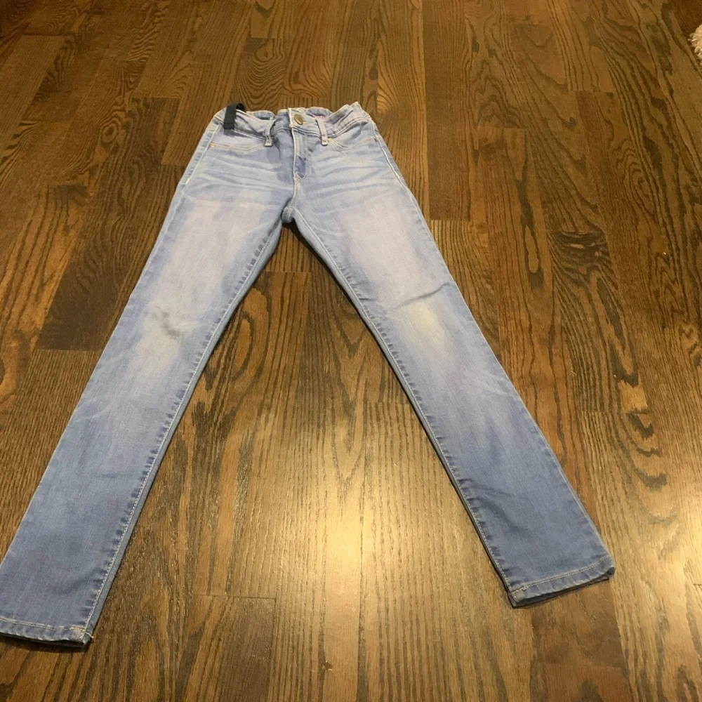 Gap legging jean size 8 light wash
